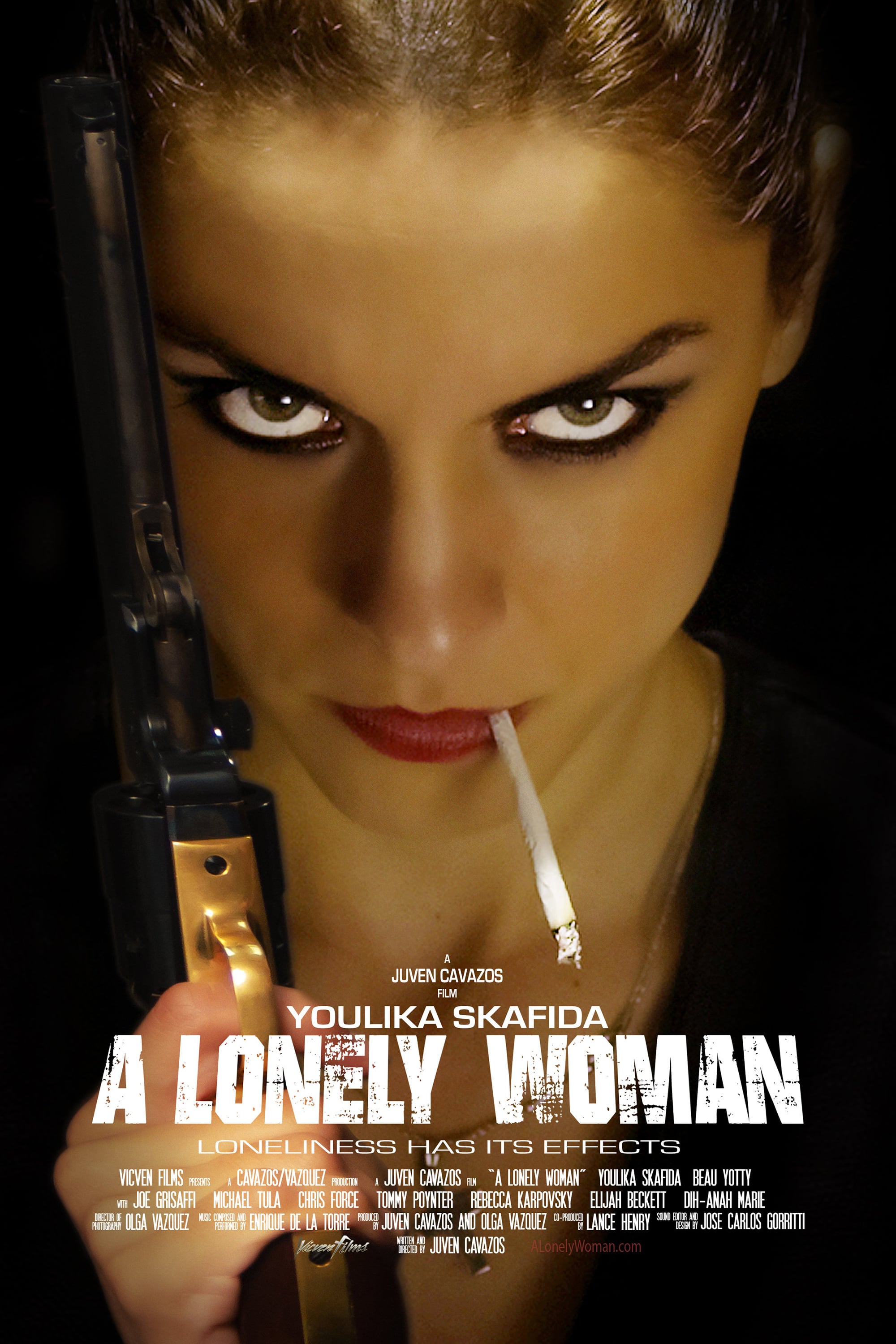 постер Одинокая женщина 